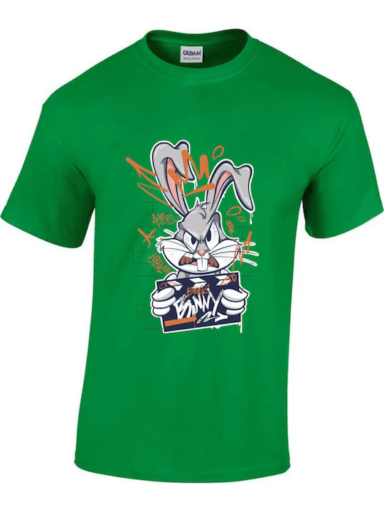 Gildan Mugshot T-shirt Πράσινο