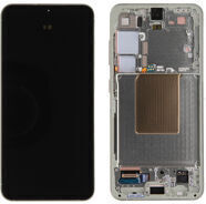 Samsung Gh82-33287e-pa OLED Touchscreen inkl. vormontiertem Rahmen Jadegrün Galaxy S24; Sm-s921b