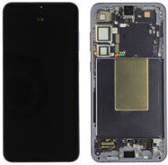 Samsung Gh82-33410c-pa OLED Touchscreen with Pre-assembled Frame Cobalt Violet for Galaxy S24 Plus Sm-s926b