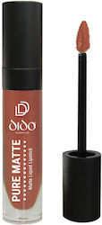 Dido Cosmetics Pure Long Lasting Lichid Ruj Mat 51 6ml Dido Cosmetics Pure Long Lasting Lichid Ruj Mat 51 6ml