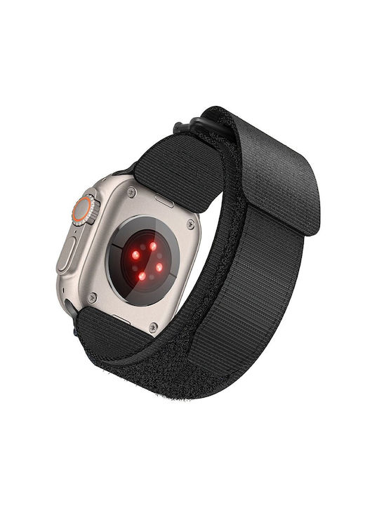 Forcell F-design Fa05 Nylon Strap Apple Watch 38 40 41 Mm Black