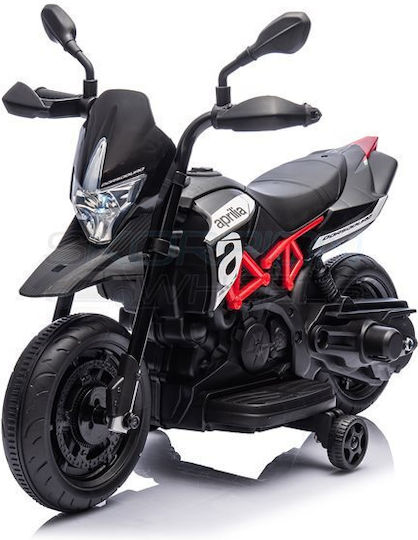 Παιδική Μηχανή Ηλεκτροκίνητη 6 Volt Μαύρη για 3+ ετών