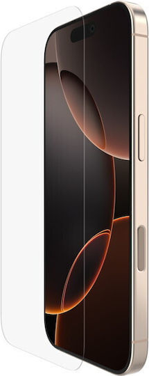 Belkin 'ScreenForce UltraGlass 2' Protecție de Ecran Tratată pentru iPhone 16 Pro