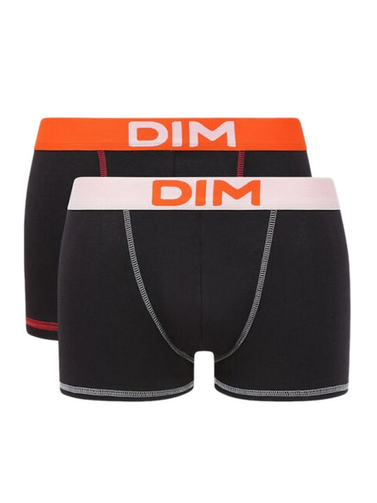 Dim Ανδρικά Μποξεράκια Γκρι 2Pack