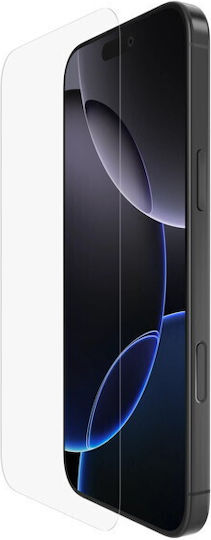 Belkin 'ScreenForce TemperedGlass' Protecție de Ecran Tratată pentru iPhone 16 Pro Max