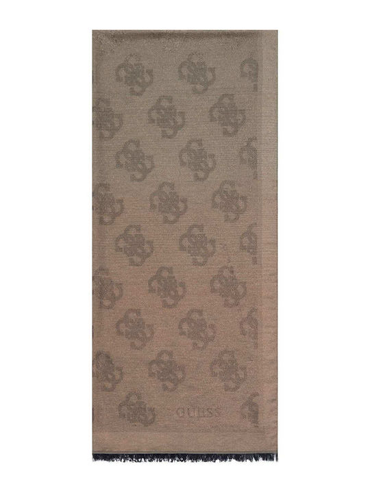 Guess Women's Scarf Brown