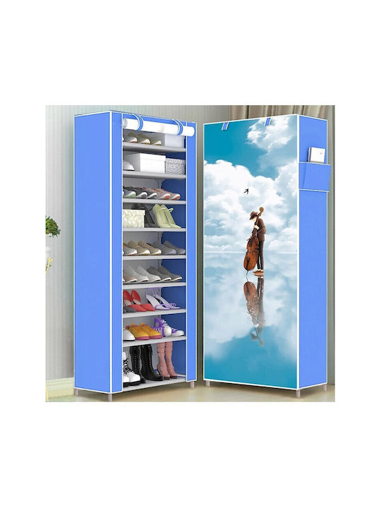 Organizatoare Pantofi Din Material Textil O Musică 30x60x160cm