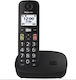 Panasonic Kx-tgu110exb Black Cordless Phone