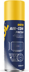 Spray Mannol Air-con Fresh Spray Auto Klimaanlagenreiniger Bombe Sct 9978 200ml Spray Mannol Air-con Fresh Spray Auto Klimaanlagenreiniger Bombe Sct 9978 200ml