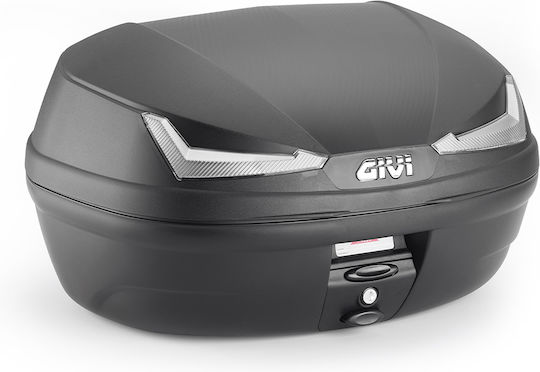 Givi Monolock Мотоциклетен куфар 45лт Черен