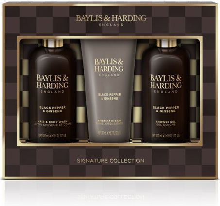 Baylis & Harding Pepper & Ginseng Hautpflegeset für Reinigung Körperreinigung