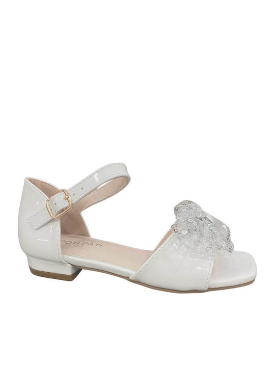 Poti Pati Παιδικά Πέδιλα White