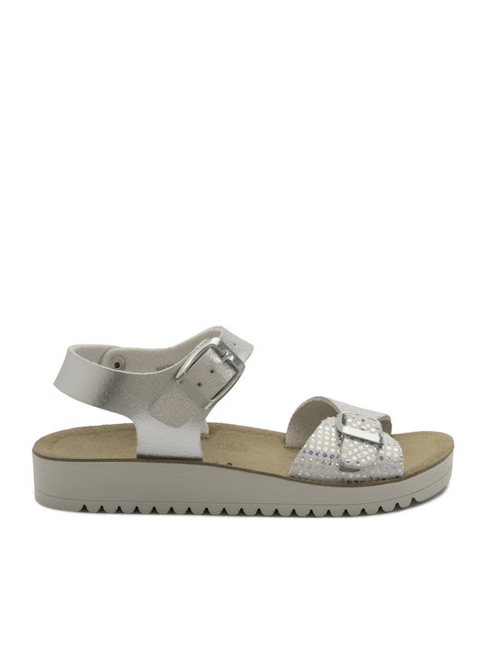 Alegria Kinder Sandalen Anatomisch Silber