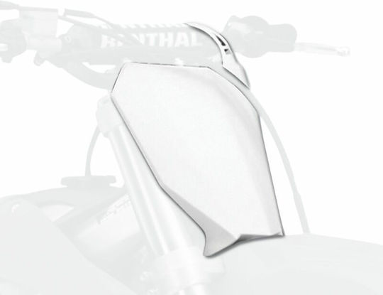 Polisport Enduro Motorcycle Handlebar Mask for Honda CRF 250 White 1pcs