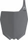 Polisport Enduro Motorcycle Handlebar Mask for Yamaha YZ 125 Gray 1pcs