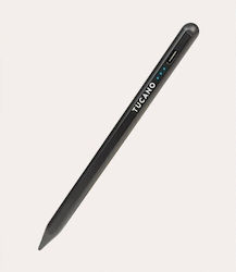 Tucano Utility Stylus Stift Μαύρη