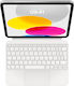 Apple Magic Keyboard Flip Cover German Whitή (iPad 2022 10.9'') MQDP3D/A