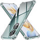 Techsuit Shockproof Clear Silicone Motorola Moto G35 Clear