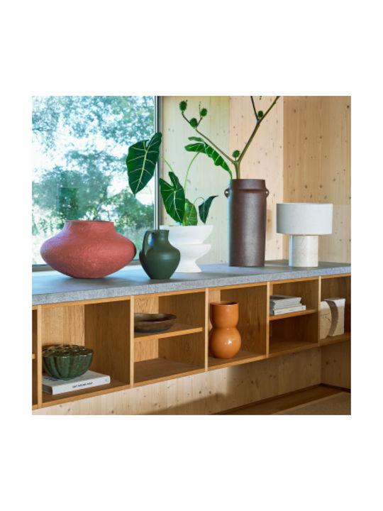 Urban Nature Culture Amsterdam Table Lamp for Socket E27 with Brown Shade and Base
