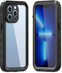 Αδιάβροχη Θήκη Redpepper Apple Iphone 16 Pro Max 6.9" Shockproof Waterproof Black
