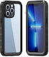 Waterproof Case Redpepper Apple iPhone 16 Pro Max 6.9" Shockproof Waterproof Black