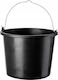Kadax Construction Bucket Handle Plastic Round 5l