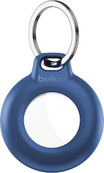 Belkin Secure Keychain Cazul Keychain pentru AirTag în culoarea Albastru