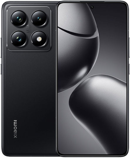 Xiaomi 14T Pro 5G Dual SIM (12GB/512GB) Titan Black | Skroutz.mt