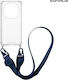 Sonique Strap Umschlag Rückseite Silikon Marine...