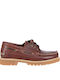 Main Newton Men's Boat Shoes Brown