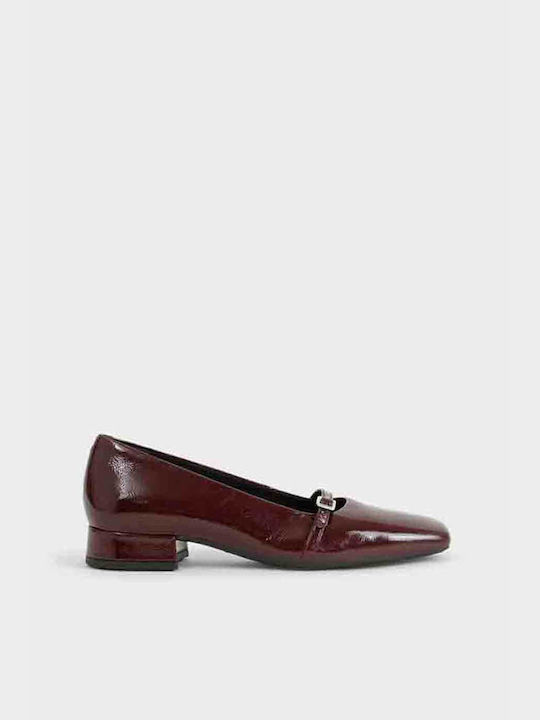 Vagabond Burgundy Heels