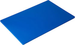 Blue Polyethylene Cutting Board
