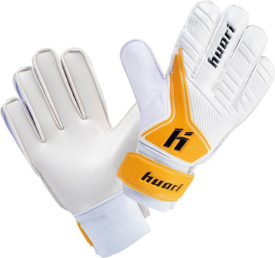 Huari Adults Goalkeeper Gloves White