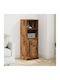 Cabinet Storage Wooden L36xW35.5xH103.5cm