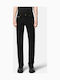 Men's Jeans Pants Elastic with Slim Fit Black