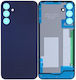 Samsung Galaxy A15 5G Akkudeckel ohne Kameralinse Blau Schwarz Original
