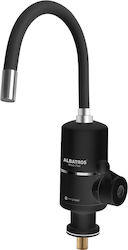Електрически смесител Albatros Black Flex 3000W с IPX4 защита Електрически смесител Albatros Black Flex 3000W с IPX4 защита