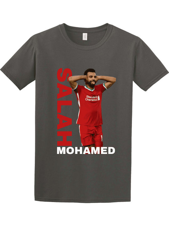 Gildan Παιδικό T-shirt Ανθρακί
