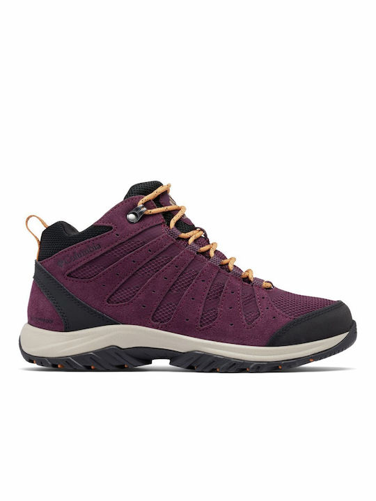 Columbia Women's Hiking Boots Waterproof Purple