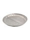 Fylliana Dekorative Platte Metallisch Gray 1Stück 32x3cm
