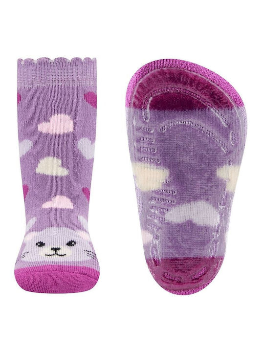 Ewers Kids' Slipper Socks LILA