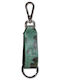 7.Dots Μπρελόκ Πορτοφόλι Δερμάτινο Leopard Green