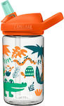 Camelbak Eddy+ Sticlă de Apă pentru Copii Jungle Animals 400ml