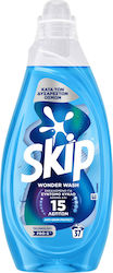 Wonder Wash Anti-Geruch Schutz Flüssigwaschmittel 37 Waschladungen