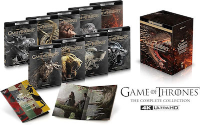 Game Thrones Seasons 1 To 8 Complete Collection 4k Ultra Hd