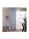 Teoran Curtain with Pencil Pleat Ferrol 140x275cm