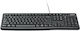 Logitech K120 Keyboard Only Czech