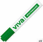 Molin Whiteboard-Marker Green 12Stück