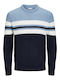 Kids' Sweater Long Sleeve Blue