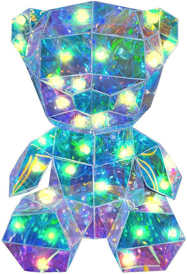 HOMie Illuminated Christmas Figure Bear Height 22cm